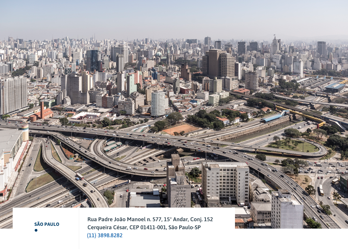 Banner com a foto de São Paulo